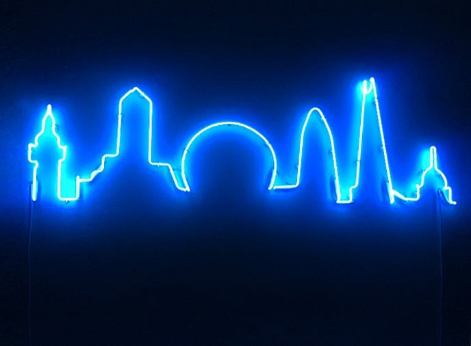 NeonArt exhibition